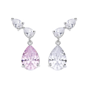 Alice Asymmetric Earrings