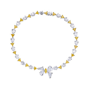 Clover 3D Butterfly Necklace