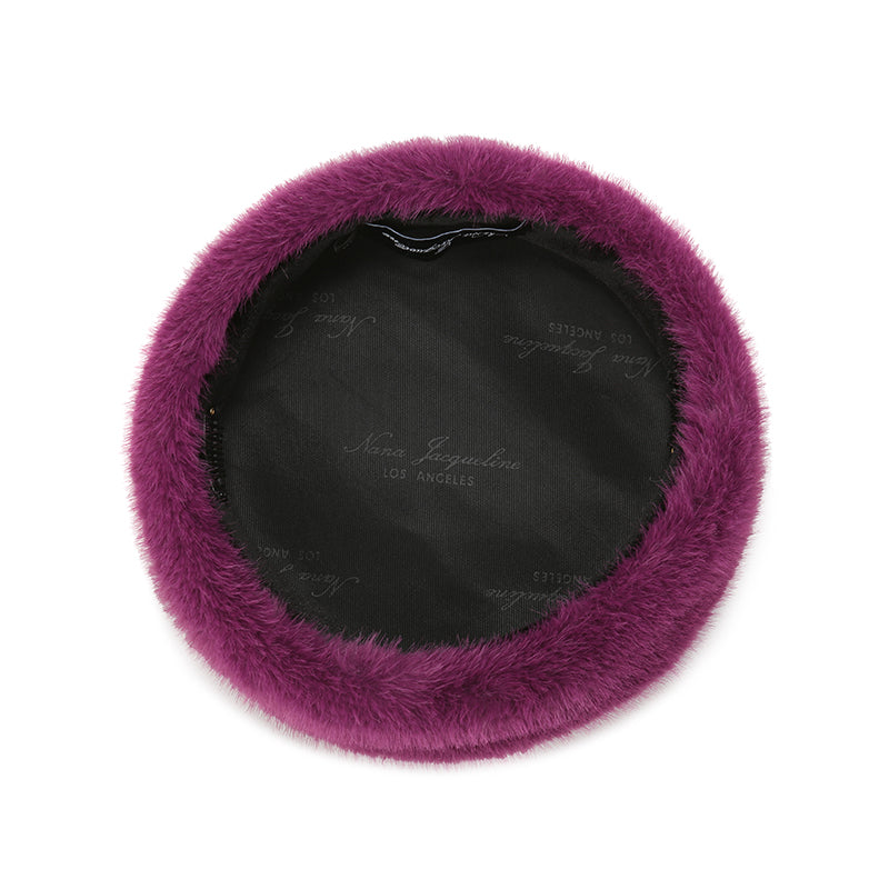 Janelle Hat (Purple)