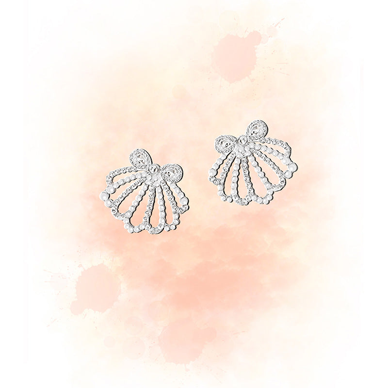 Cute And Playful Fashion All-Match Shell Earrings