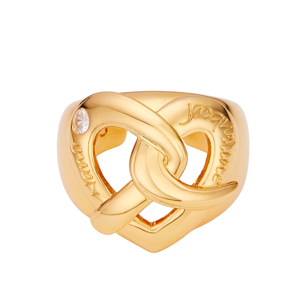 Pretzel Golden Ring