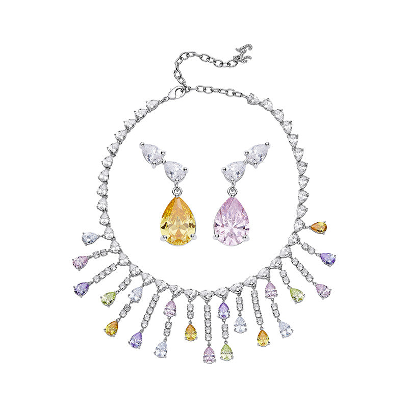 Super Sparkle Necklace and Earrings Sets