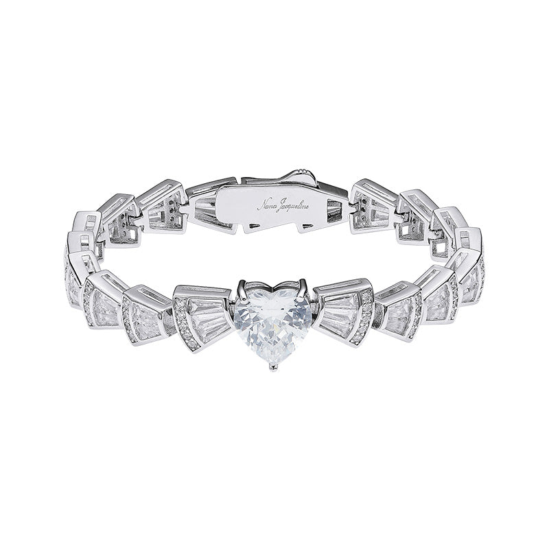 Freyja Heart skirt luxury sense bracelet