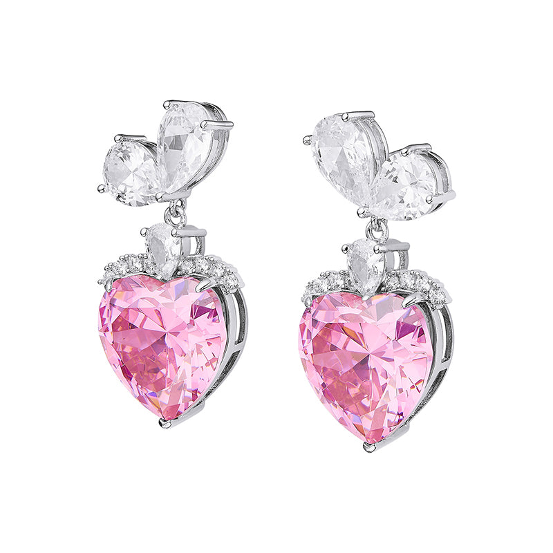 Cute And Playful All-Match Ins style Love Earrings