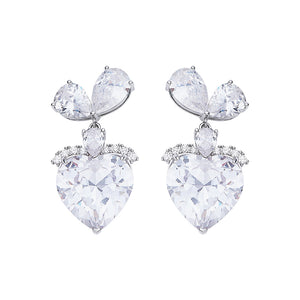 Cute And Playful All-Match Ins style Love Earrings