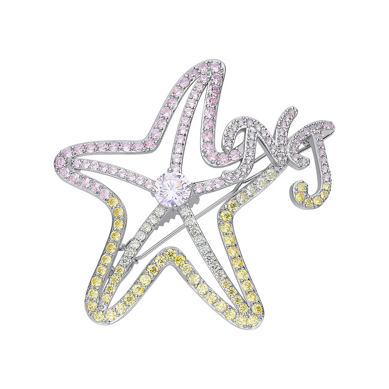 Cute Starfish Hair Pin and Waist Chain