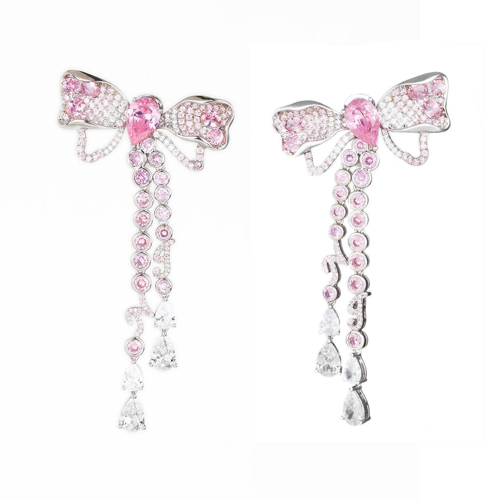 Butterfly Choker Necklace Earrings Set