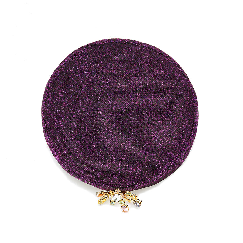 Janelle Hat Firwork Series (Purple)