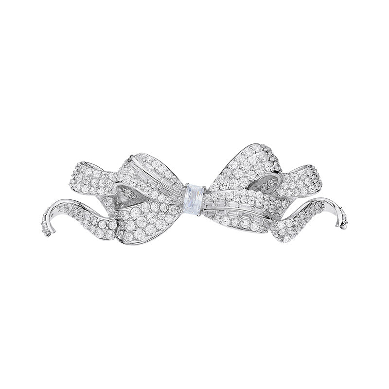 Aria Three-Dimensional Bow Bracelet And Ring Set