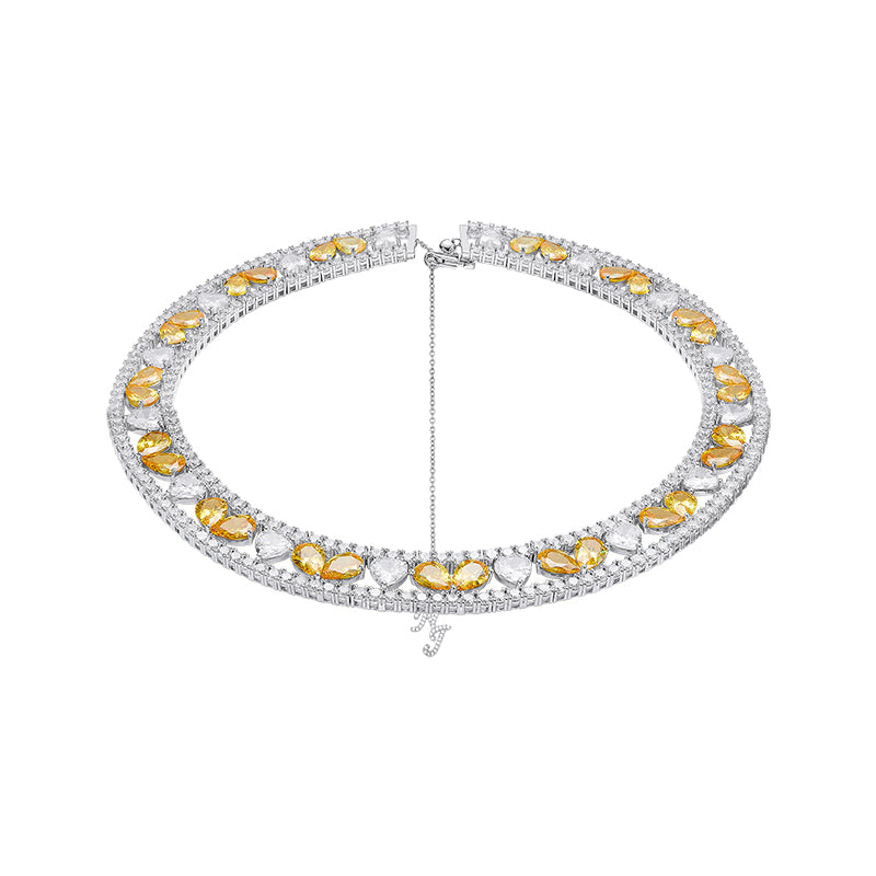 Paris Star Series Crown With Necklace