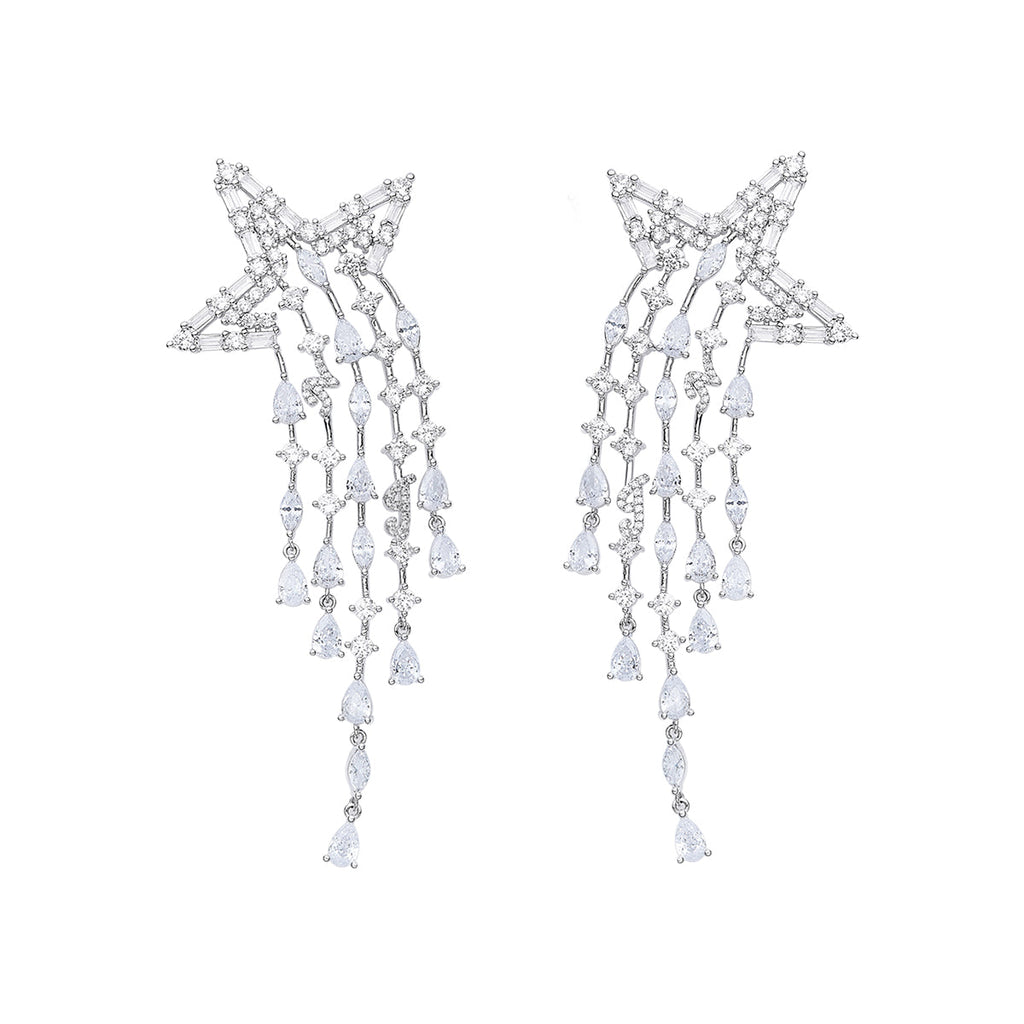 NJ Star Series Necklace Earrings Sets