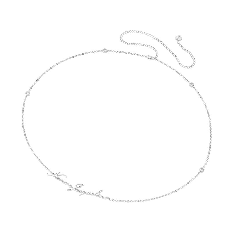 Pearl Starfish Waist Chain and NJ Logo Waist Chain Combo